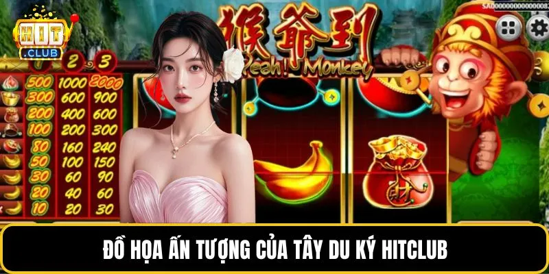 Đồ họa ấn tượng của Tây du ký HITCLUB