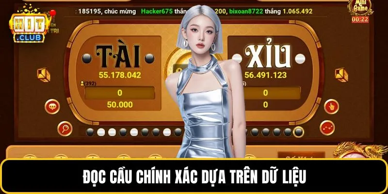 Đọc cầu chính xác dựa trên dữ liệu