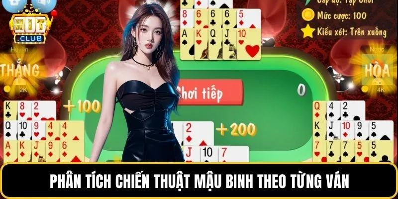 Phân tích chiến thuật mậu binh theo từng ván