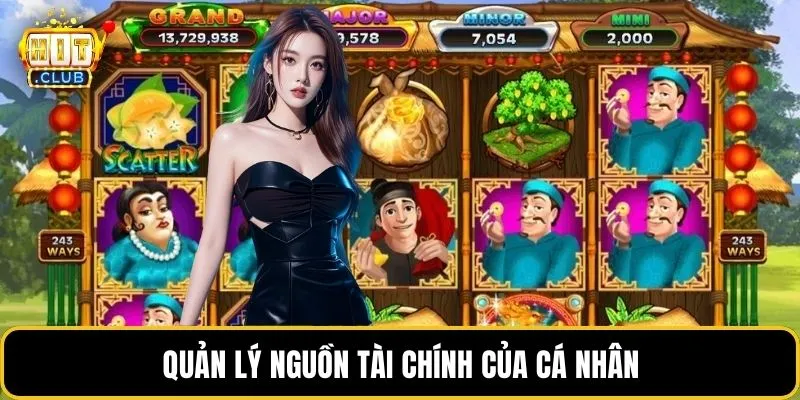 Quản lý nguồn tài chính của cá nhân