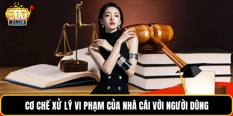 Cơ chế xử lý vi phạm của nhà cái với người dùng