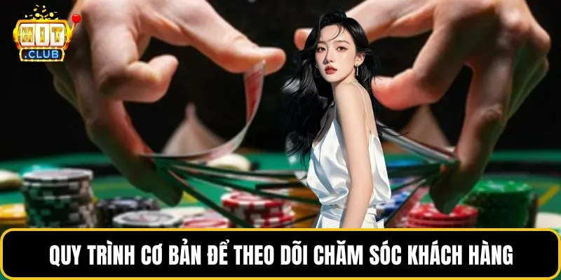 Quy trình cơ bản để theo dõi chăm sóc khách hàng