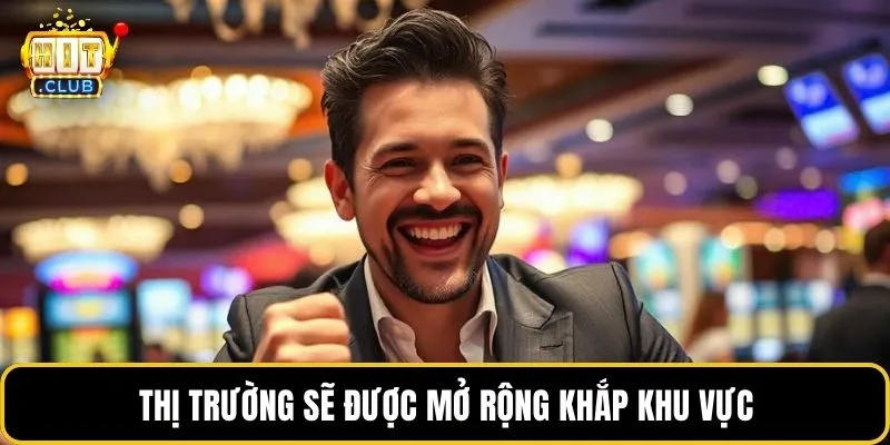 Thị trường sẽ được mở rộng khắp khu vực