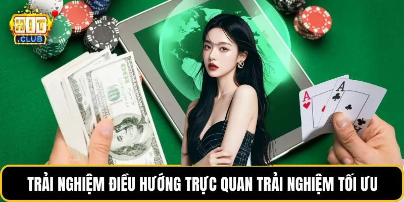Trải nghiệm điều hướng trực quan trải nghiệm tối ưu